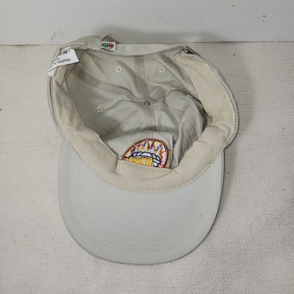 Vintage NCAA Hat Blue Basketball Grunge Retro USA 2000 Final Four Indianapolis - Picture 11 of 16